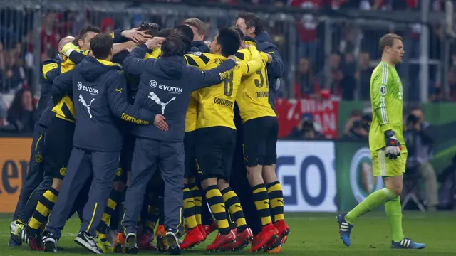 Bayern Muenchen vs Borussia Dortmund