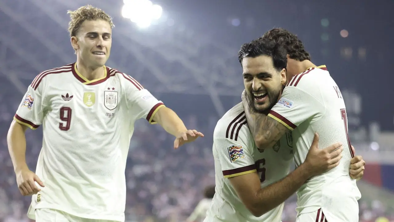 Timnas Spanyol, Mikel Merino, UEFA Nations League