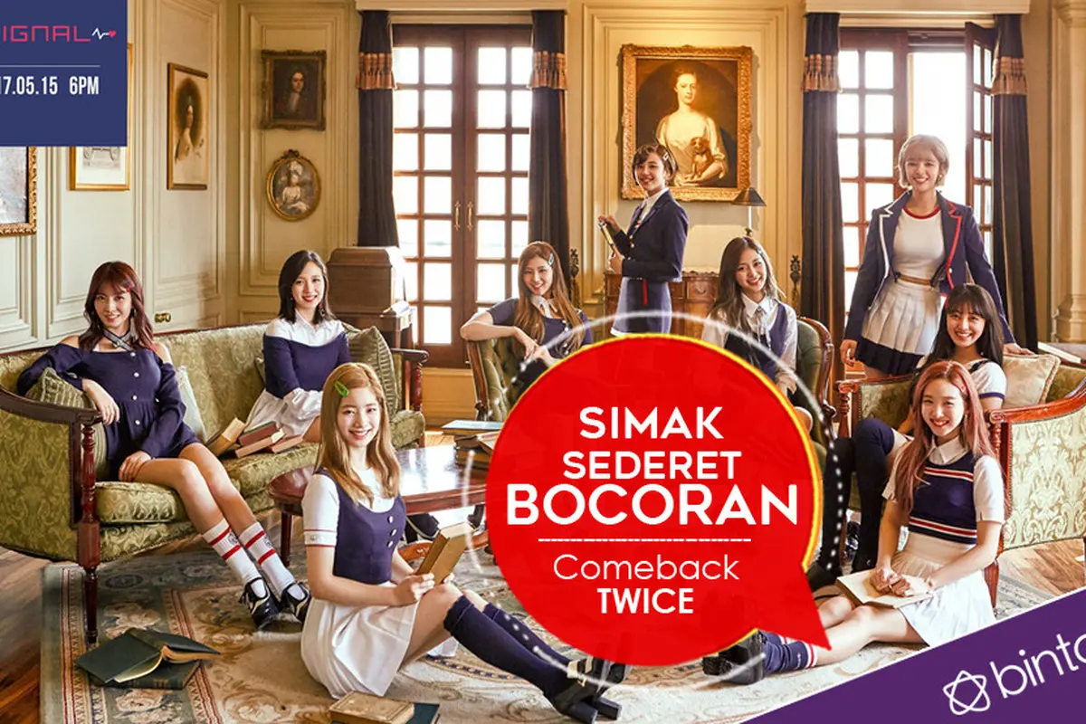 [Bintang] Simak Sederet Bocoran Comeback TWICE 
