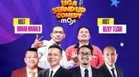 Liga Stand Up Comedy MOJI Episode 7 Makin Seru, Persaingan Komunitas Kian Ketat