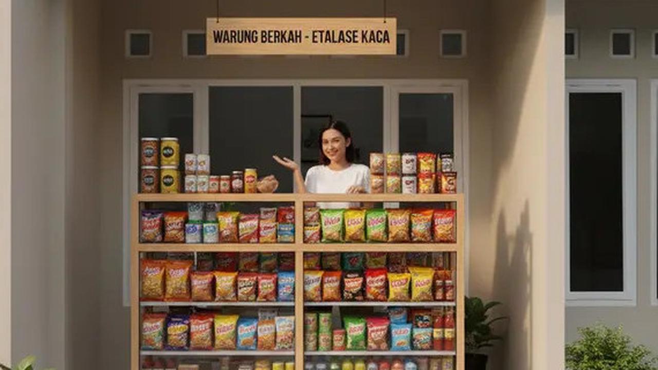 Bangun Warung Sembako yang Adem & Tertata Rapi dengan 7 Desain Ini, Dijamin Anti Panas