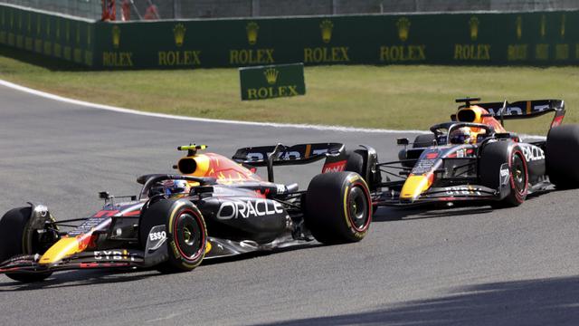 Foto: Tampil Impresif, Max Verstappen Taklukkan Roller Coaster Formula 1 GP Belgia 2022 dari Posisi ke-14