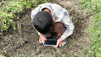 Kebijakan Tunas, Atur Pembuatan Akun Anak dan Remaja di Platform Digital. Foto: Liputan6.com/Ade Nasihudin.