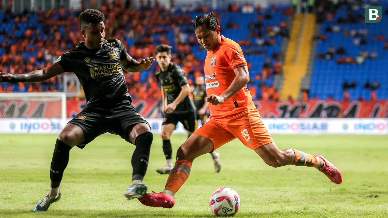 Borneo FC vs Madura United: Leg Kedua Semifinal Championship Series BRI Liga 1 2023/2024