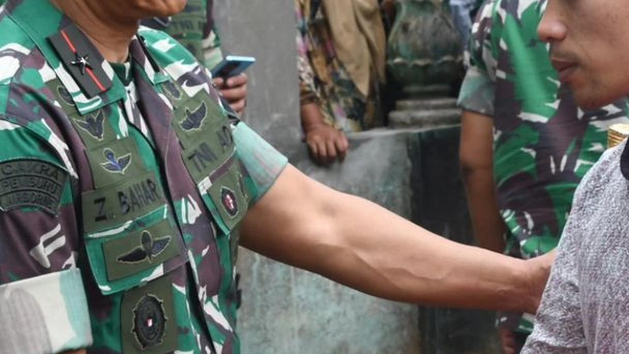 Innalillahi Wainnaillahi Rojiun, Brigjen TNI Adik Jenderal Non Akpol Berduka