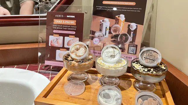 Kolaborasi Aeris Beauté dan OATSIDE yang Mewujudkan Transformasi Self-Care lewat Blendie Bar (Dok/Fimela.com: Rianti Fitri Wulandari)