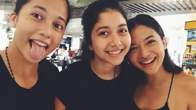 [Bintang] Siblings Goals! Begini Paras Wajah Adik Putri Marino yang Bikin Takjub