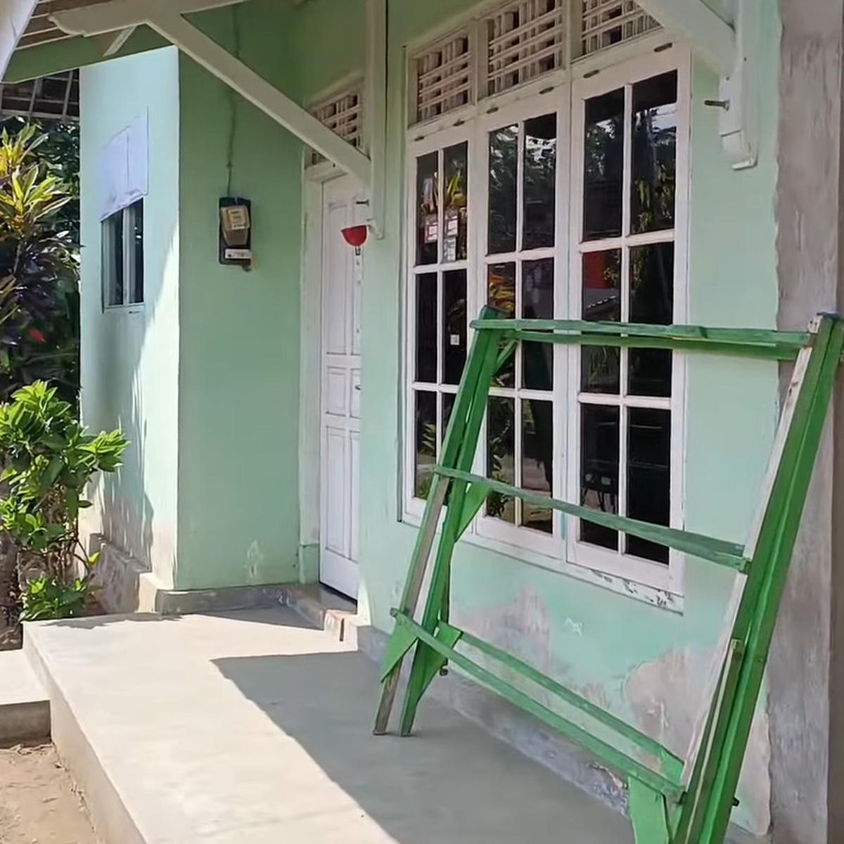 Bekas rumah penggerebekan Noordin M Top
