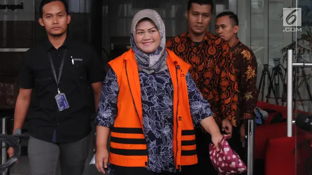 Bupati nonaktif Bekasi Neneng Hasanah Yasin