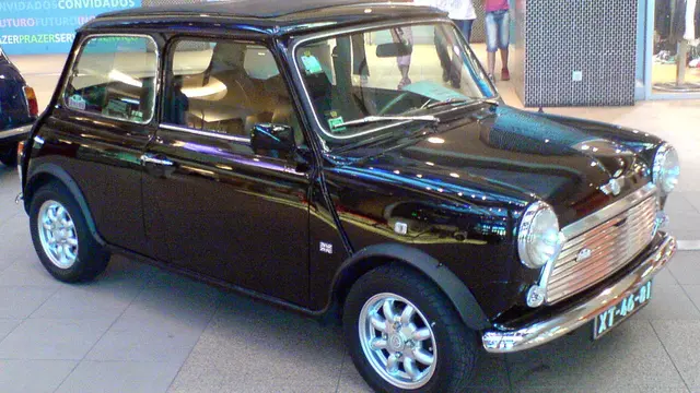 Mark VI Mini, in production from 1990 to 1995.