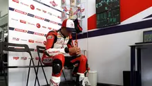 Dimas Ekky Pratama Khusyuk Berdoa Jelang Balapan Moto2