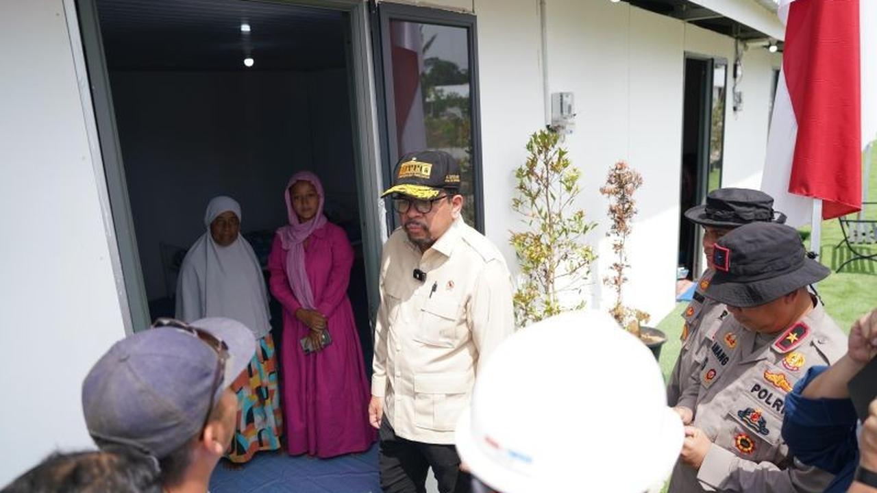 KSP Cek Huntara Aceh Tamiang: Pastikan Pengungsi Banjir Nyaman dan Pindah Bertahap
