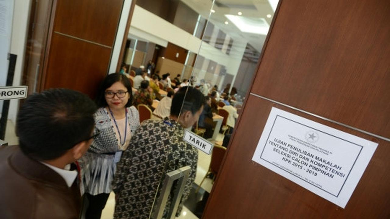 194 Peserta ikuti ujian tahap 2 seleksi calon pimpinan KPK