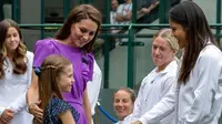 Kate Middleton di Acara Tenis Wimbledon. [@princeandprincessofwales]