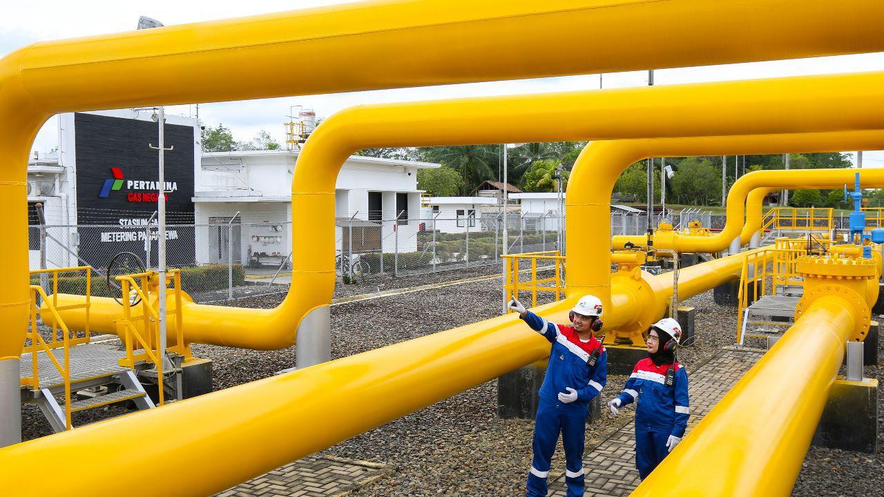 PT Perusahaan Gas Negara Tbk (PGAS) mengumumkan laporan keuangan 2022 pada pertengahan April 2023. Perseroan catat pertumbuhan laba dan pendapatan sepanjang 2022. (Foto: PT Perusahaan Gas Negara Tbk/PGN)