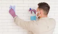 How to clean walls correctly without damaging the paint. (Photo: Freepik)