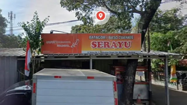 Bakso Cuankie Serayu (Google Street View 2024)