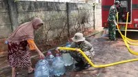 Darurat Kekeringan, Kementerian PU Salurkan 48,9 Juta Liter Air Bersih