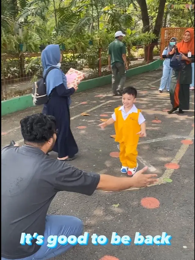 Ammar Zoni jemput anak setelah bebas