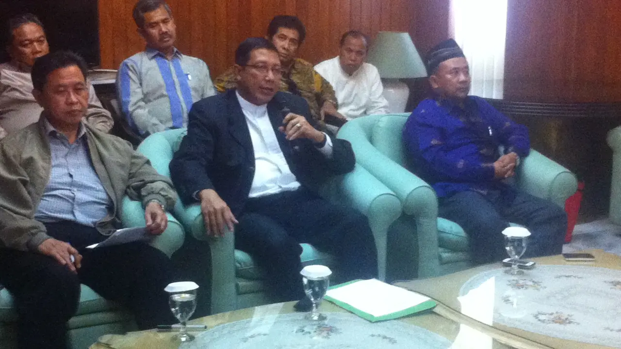 Menteri Agama Lukman Hakim Saifuddin. (Liputan6.com/Andreas Gerry Tuwo)