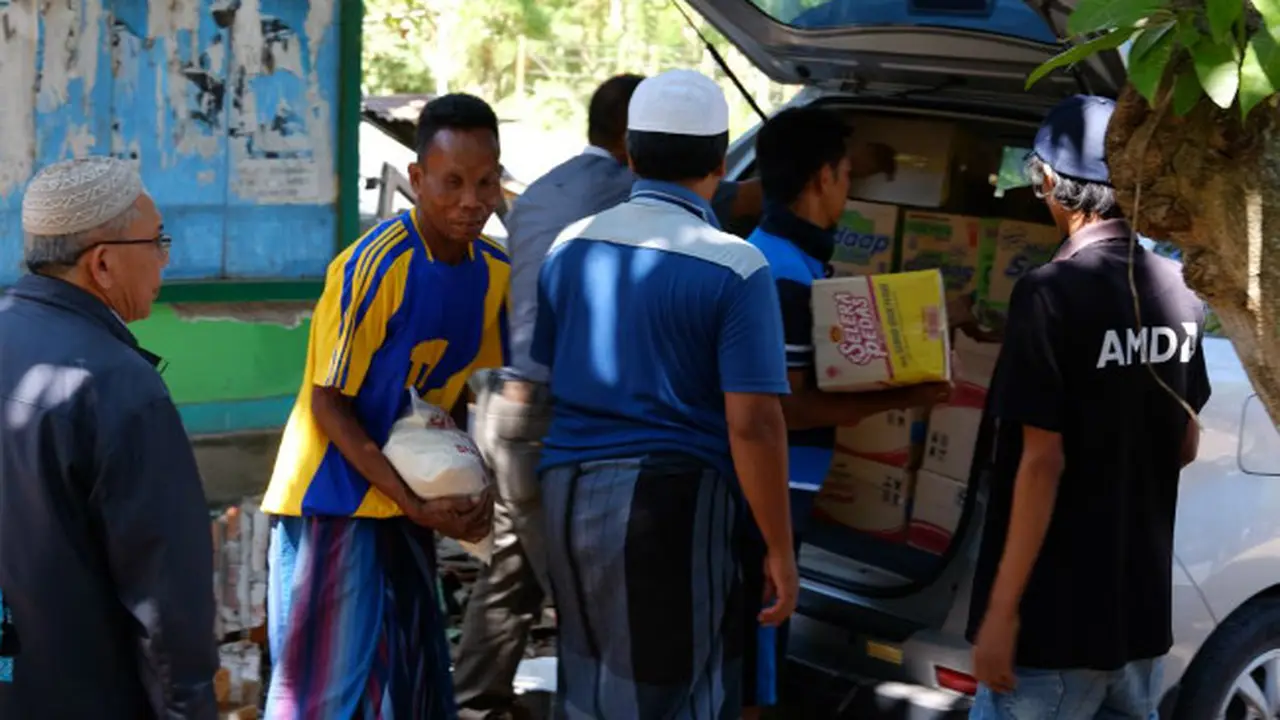 Pajak Peduli, Aksi Solidaritas Pegawai Pajak untuk Korban Gempa Lombok