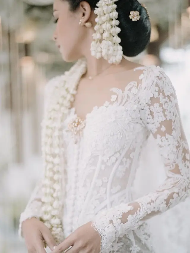 Maudy Ayunda menikah. (Foto: Instagram/maudyayunda)