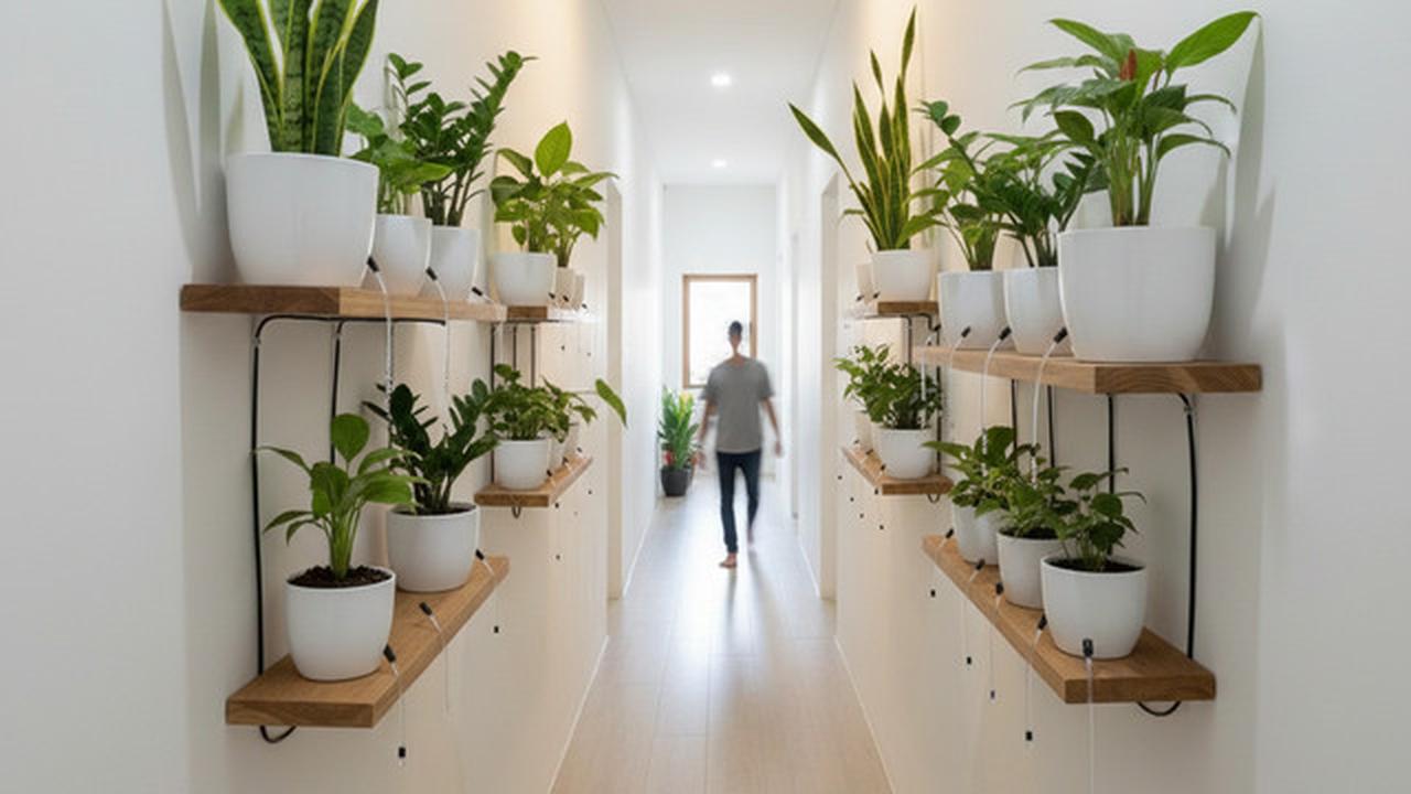 7 Ide Kebun Mini Indoor dengan Pengairan Otomatis, Cocok untuk Rumah Minimalis