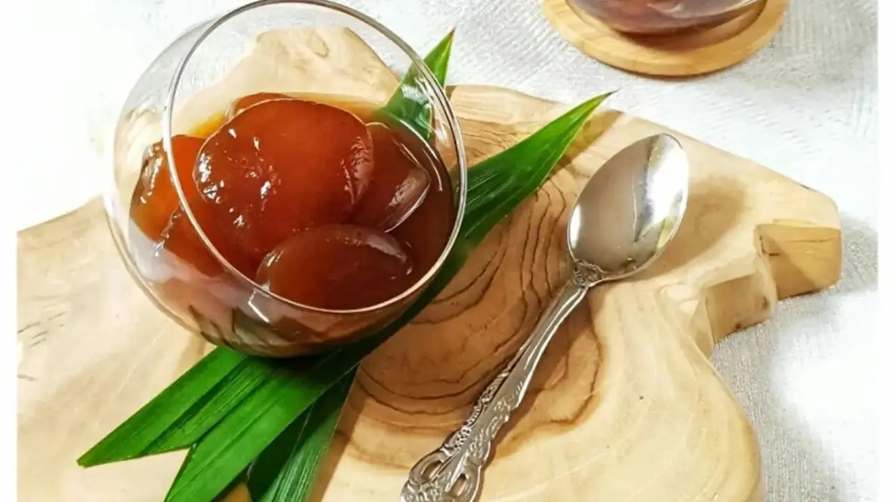Manisan kolang-kaling Gula Kelapa