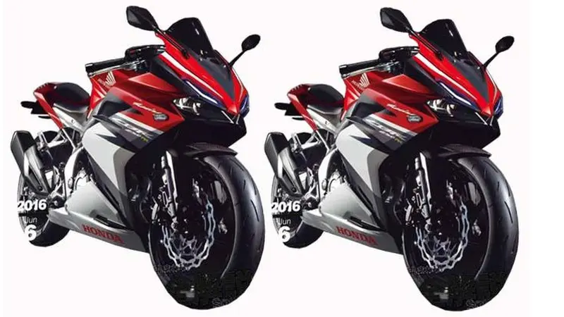 Tampang Honda CBR250RR Versi Produksi Terkuak, Kapan Diproduksi?