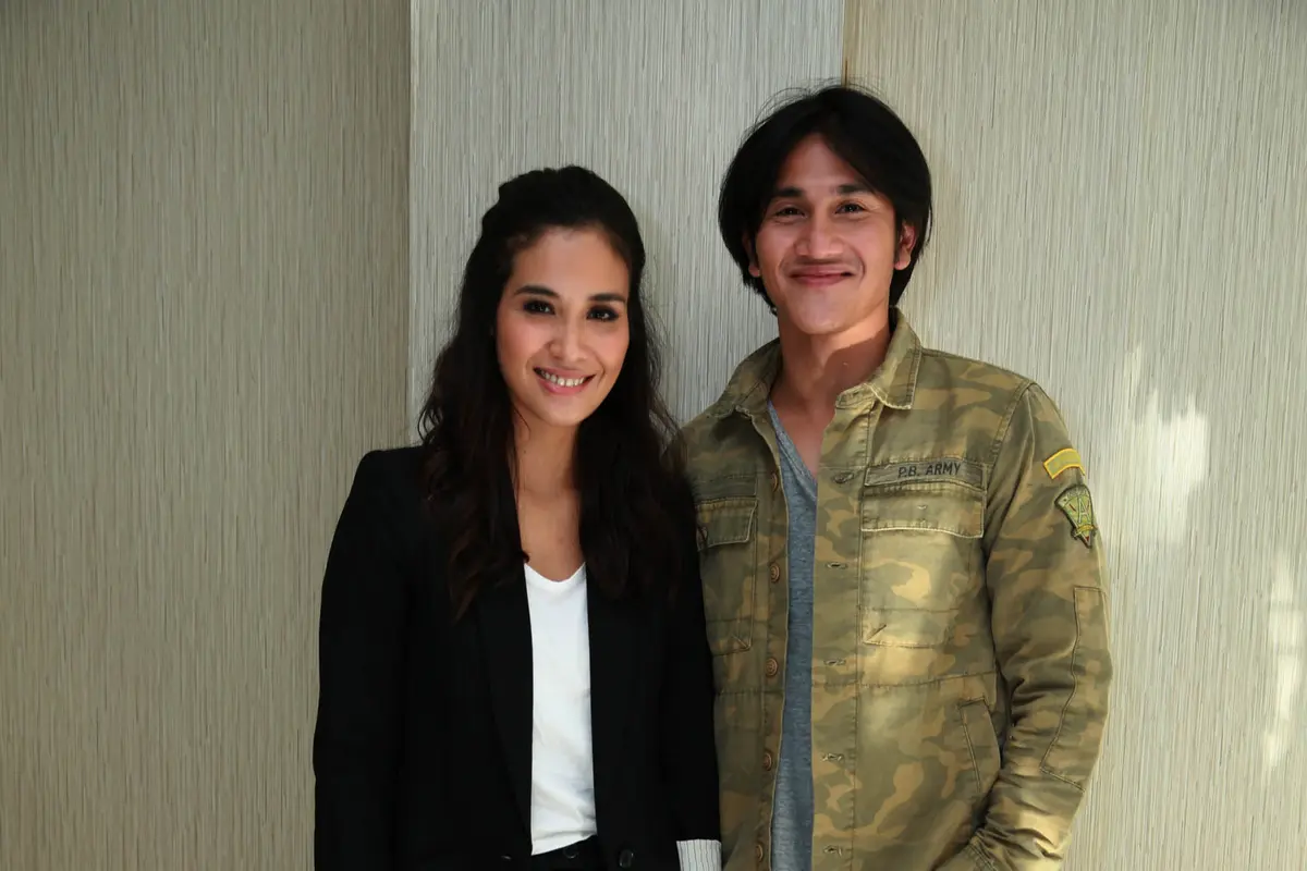Vino G. Bastian dan Marsha Timothy