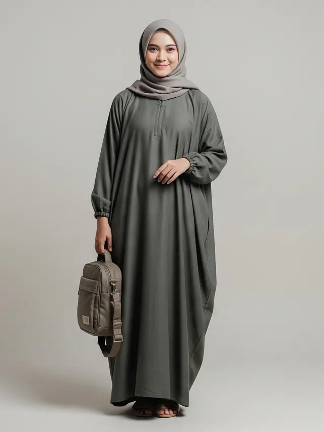 Gamis Berbahan Rayon