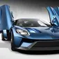 Ford GT terbaru kabarnya sanggup menyemburkan tenaga hingga lebih dari 600 horse power.