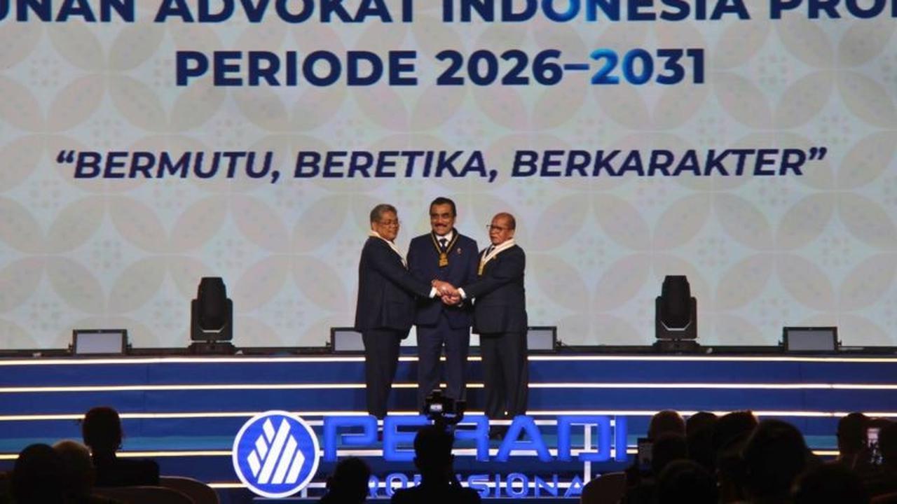 Peradi Profesional Dikukuhkan, Tingkatkan Kualitas Advokat Indonesia dengan Standar Baru
