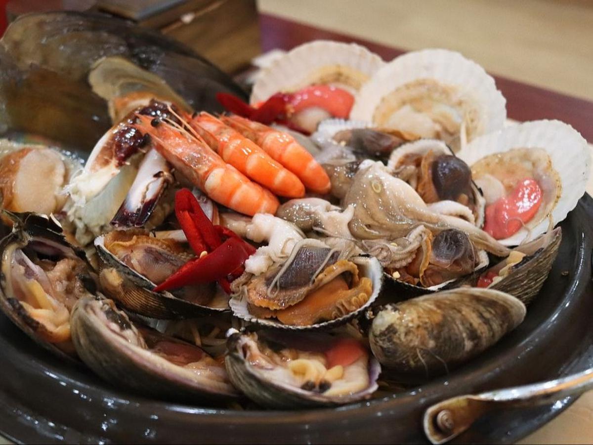 2. Kerang Bambu
