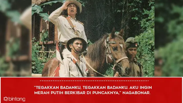 [Bintang] 6 Kutipan Film yang Menggugah Semangat di Hari Kemerdekaan