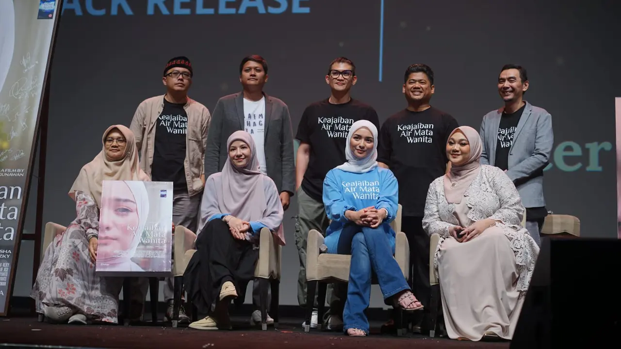 Bahagia Pictures Hadirkan Poster dan Trailer Film Keajaiban Air Mata Wanita