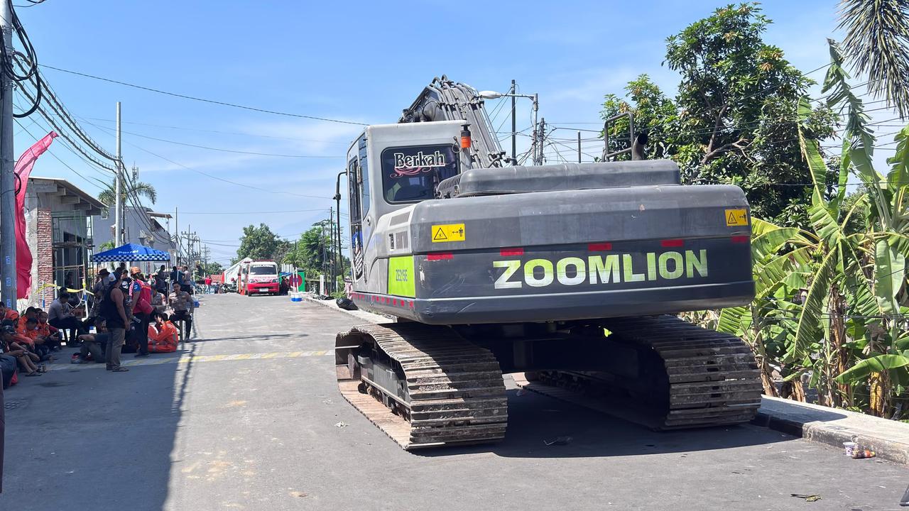 Fase Golden Time Korban Ponpes Al Khoziny Roboh Hampir Habis, Tim SAR Kerahkan Alat Berat