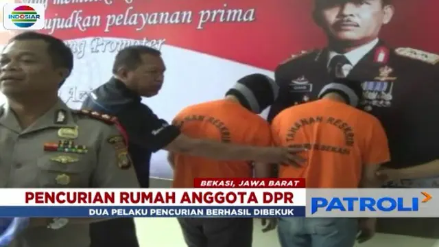 Pura-Pura Bertamu, 2 Pencuri Gasak Rumah Anggota Fraksi PAN DPR