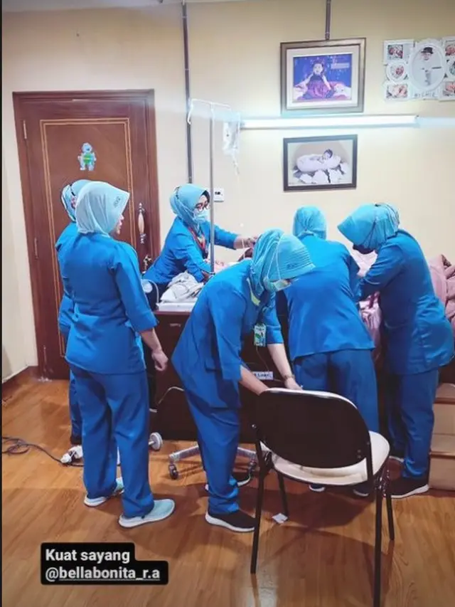 Bella Bonita Sakit Beberapa Hari Usai Melahirkan