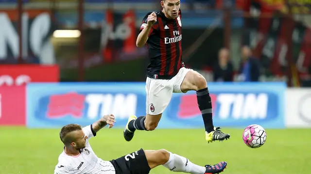 AC Milan vs Palermo / Liputan6.com