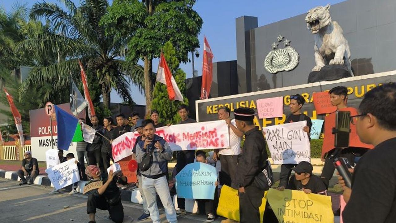 Fakta Mengejutkan: Kapolda Banten Dituntut Minta Maaf, Jurnalis Banten Kecam Keras Kekerasan Jurnalis Saat Liputan