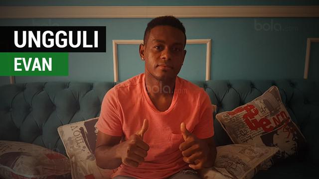 Berita video gelandang Indonesia, David Laly, ungguli Evan Dimas di Liga Malaysia dalam urusan gol.