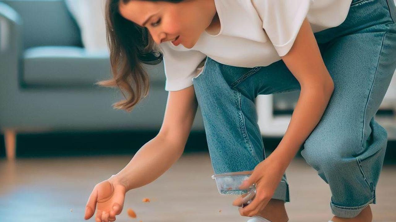 Bakteri Rentan Menempel pada Makanan