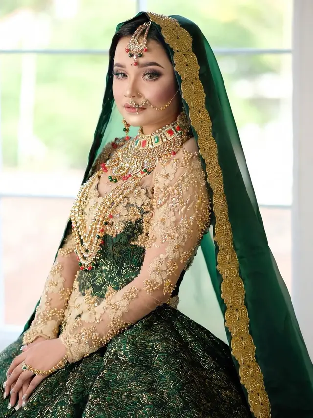 6 Potret Tasya Rosmala Bergaya ala India, Tampil Memesona