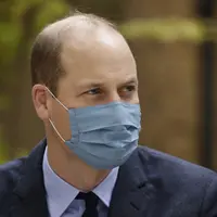 Pangeran William di London, 21 Oktober 2020. (AP Photo/Matt Dunham, Pool)