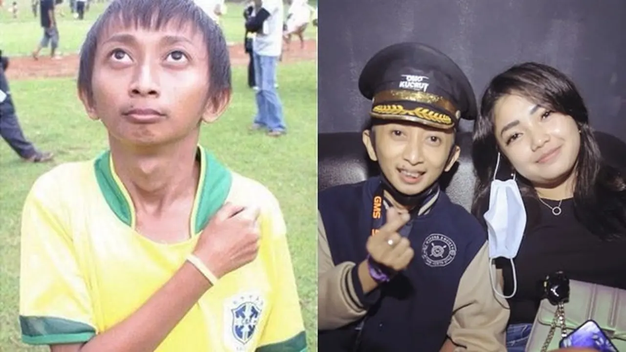 Punya Pacar, Ini 6 Momen Mesra Omo Kucrut 'Ceking' dengan Kekasih