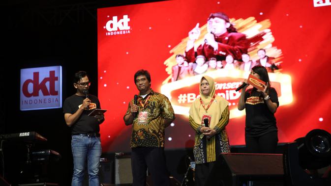 Kampanye Kesehatan Reproduksi di Konser #BeraniDekat, Didi Kempot Beri Pesan