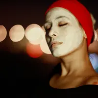 Ilustrasi masker wajah (dok. Pixabay.com/Putu Elmira)