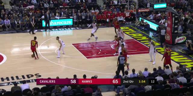 VIDEO: Game Recap NBA 2017-2018, Cavaliers 121 Vs Hawks 114