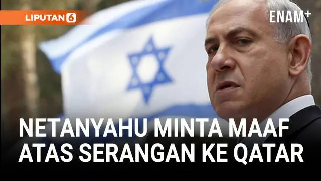 Perdana Menteri Israel Benjamin Netanyahu meminta maaf kepada Qatar atas serangan udara di Doha pada 9 September lalu yang menewaskan lima warga Palestina dan seorang petugas keamanan Qatar.